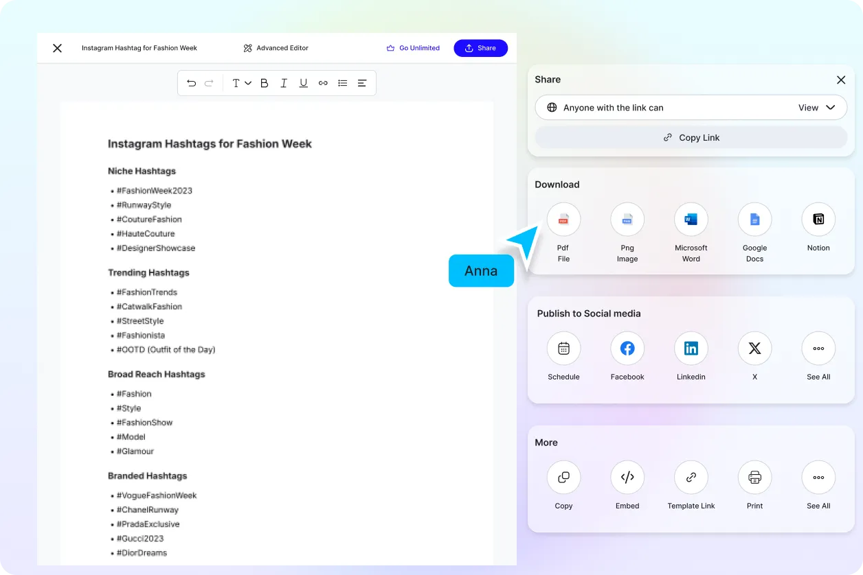 Free AI Instagram Hashtag Generator, Free Instagram Hashtag Maker Online